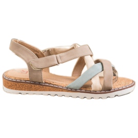 Kylie Tarranahka sandaalit ruskea