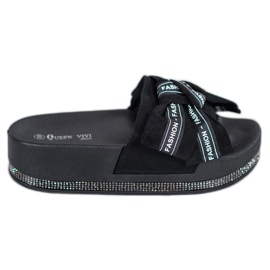 Queen Vivi Muotitossut musta