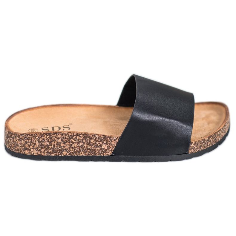 SDS Klassiset tossut musta