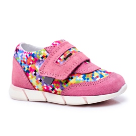 Bartek S.A. Lasten kengät tytöille Pink Bartek T-71949 / S19 vaaleanpunainen Bartek S.A. Lasten kengät tytöille Pink Bartek T-71949 / S19 vaaleanpunainen
