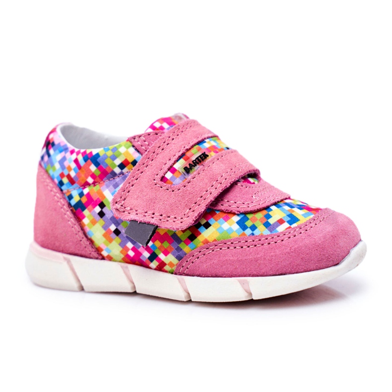 Bartek S.A. Lasten kengät tytöille Pink Bartek T-71949 / S19 vaaleanpunainen