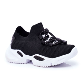 Bartek S.A. Lasten urheilukengät Bartek Black T-75203 / W35 musta