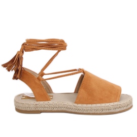 Camel BB25 Camel naisten espadrillit ruskea