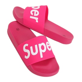 Fuchsia naisten CK110 Fuchsia -tossut vaaleanpunainen