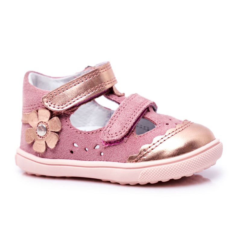 Bartek S.A. Lasten sandaalit tytöille profylaktinen Bartek T-81798-7 / 91P vaaleanpunainen