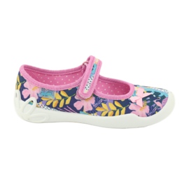 Befado lasten kengät 114X395 sininen vaaleanpunainen monivärinen