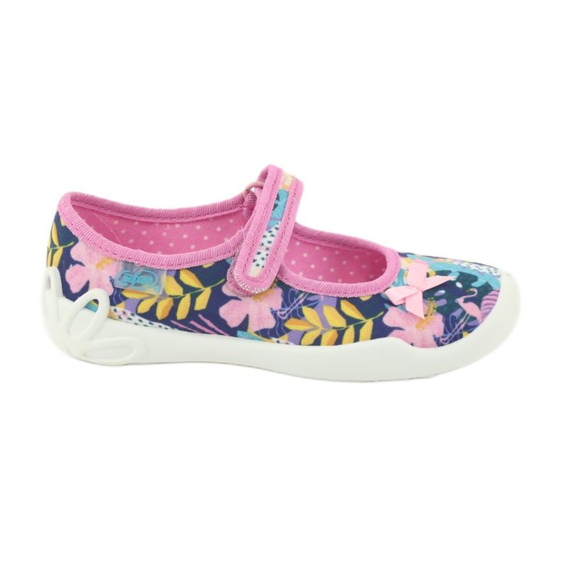 Befado lasten kengät 114X395 sininen vaaleanpunainen monivärinen