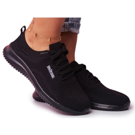 EVE Naisten kevyet urheilukengät, mustat nopeammin