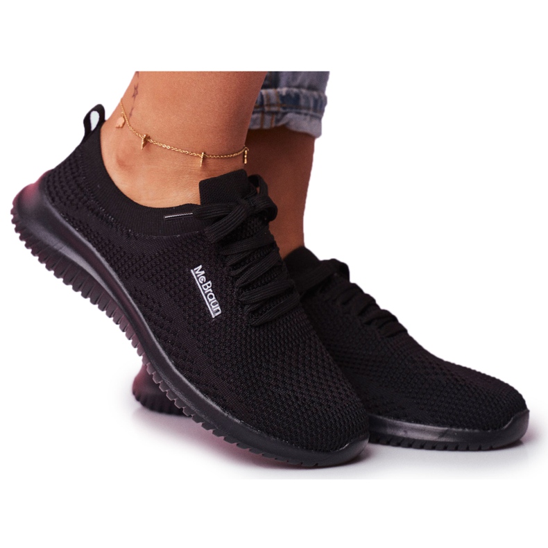 EVE Naisten kevyet urheilukengät, mustat nopeammin