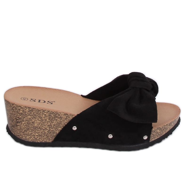 Mustat kiilatossut 7862-KL Black II Quality