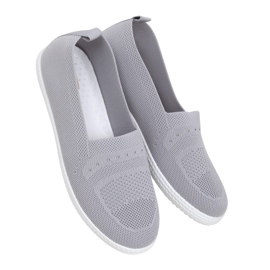 Harmaat Naisten harmaat lenkkarit ZK097 Grigio