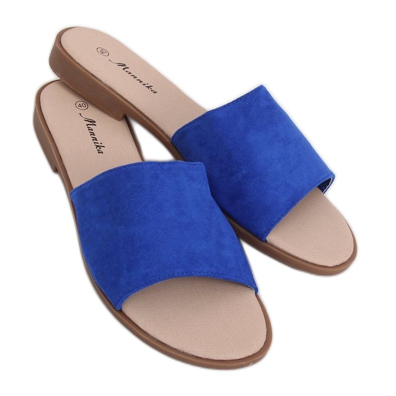 Naisten kobolttitossut WL1606 Royal Blue sininen