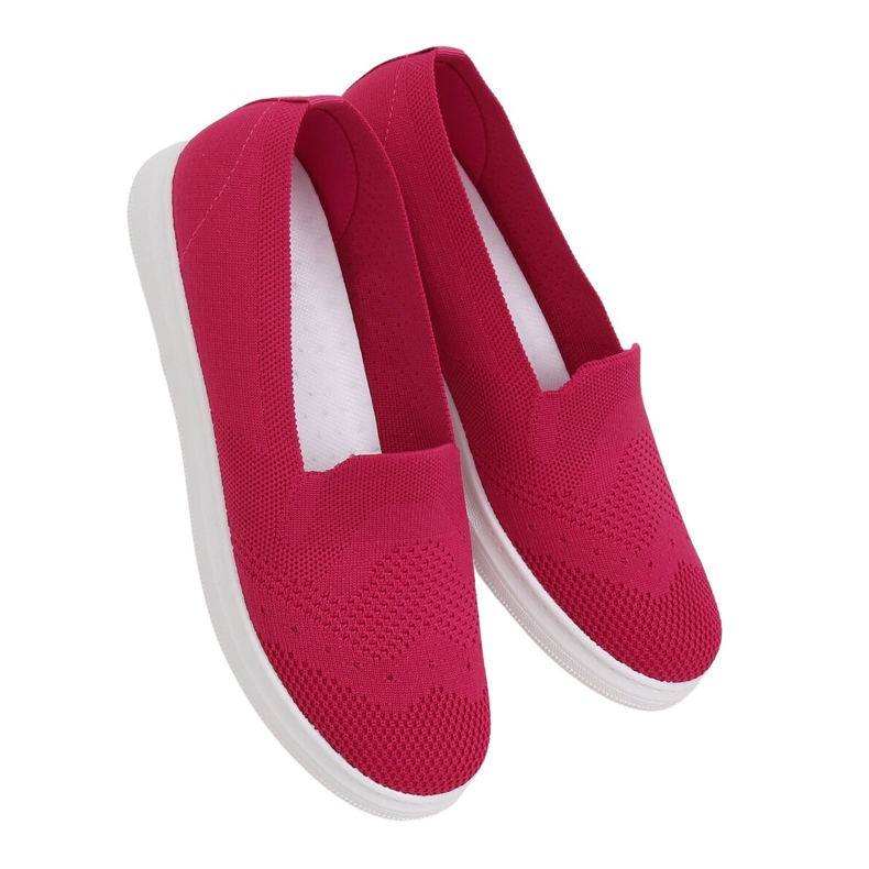 Naisten fuksia -lenkkarit ZK069 Fuxia vaaleanpunainen