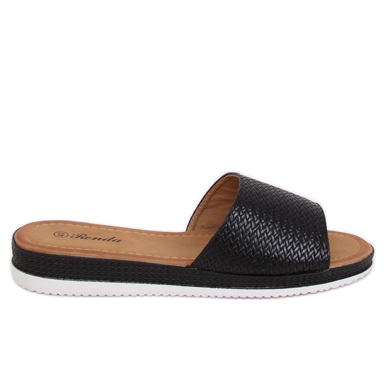 Mustat naisten mustat tossut BQ-66 Black