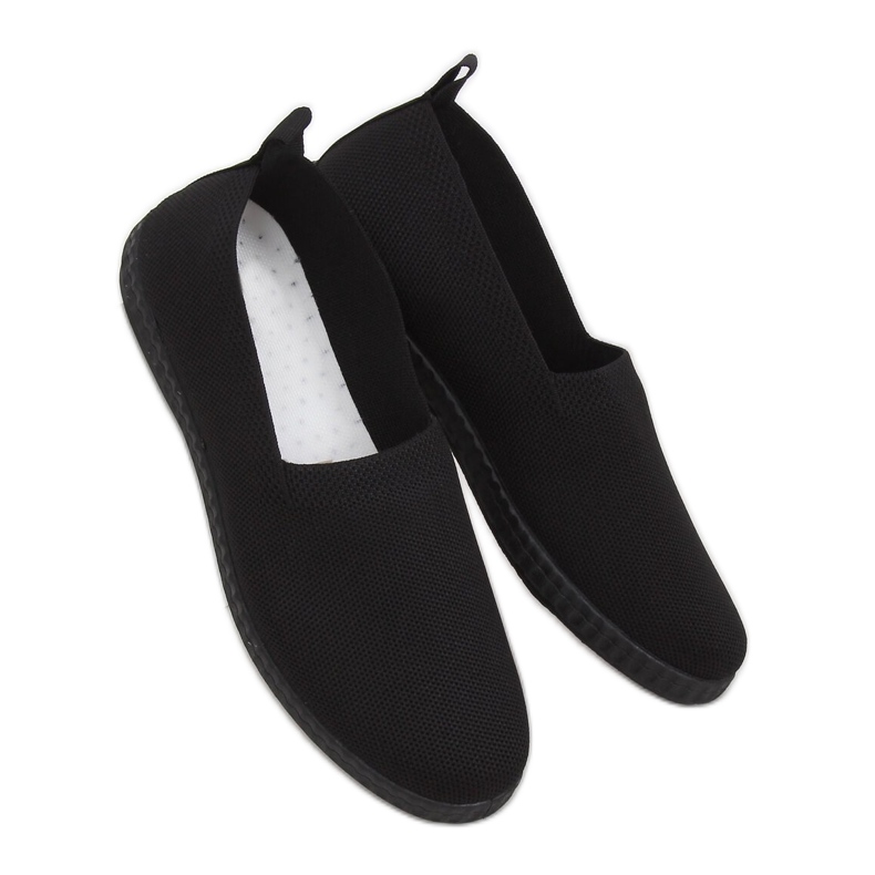 Mustat naisten lenkkarit ZK118 Nero