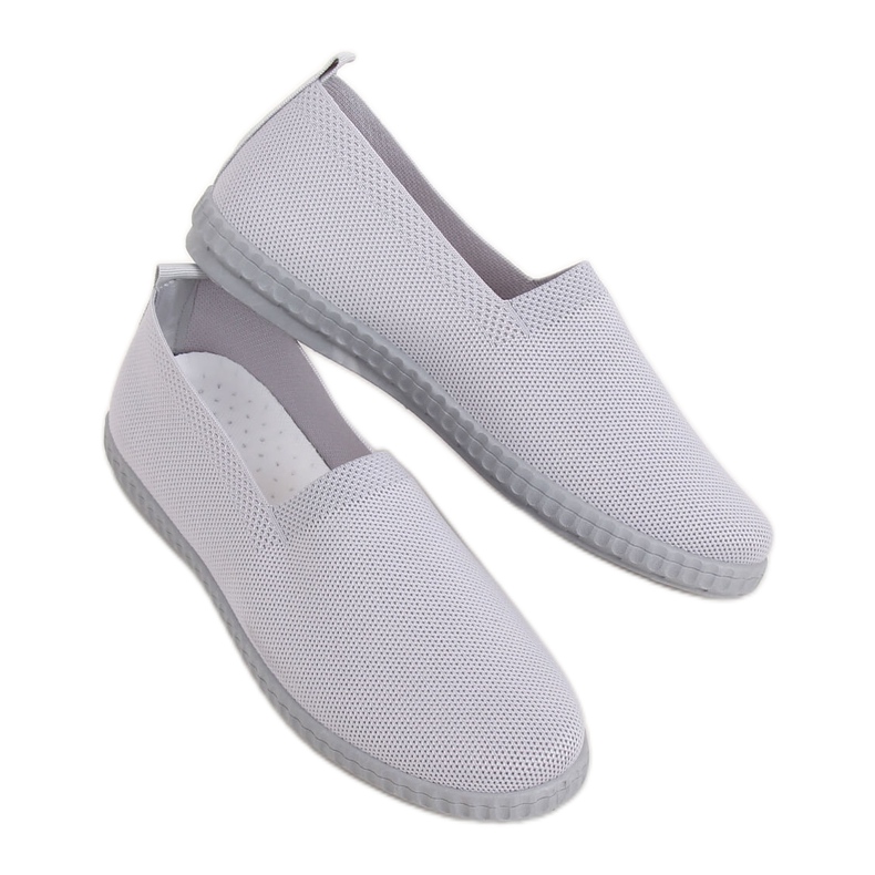 Harmaat Naisten harmaat lenkkarit ZK118 Grigio