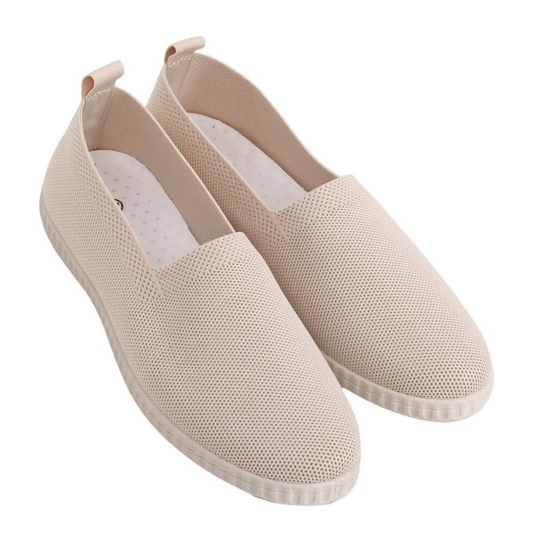 Beige naisten beige lenkkarit ZK118