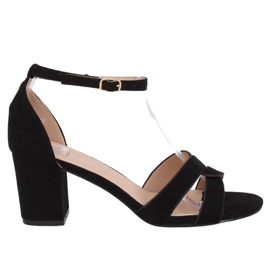 Matalat korkokengät A3082 Musta