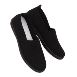 Mustat naisten lenkkarit ZK116 Nero