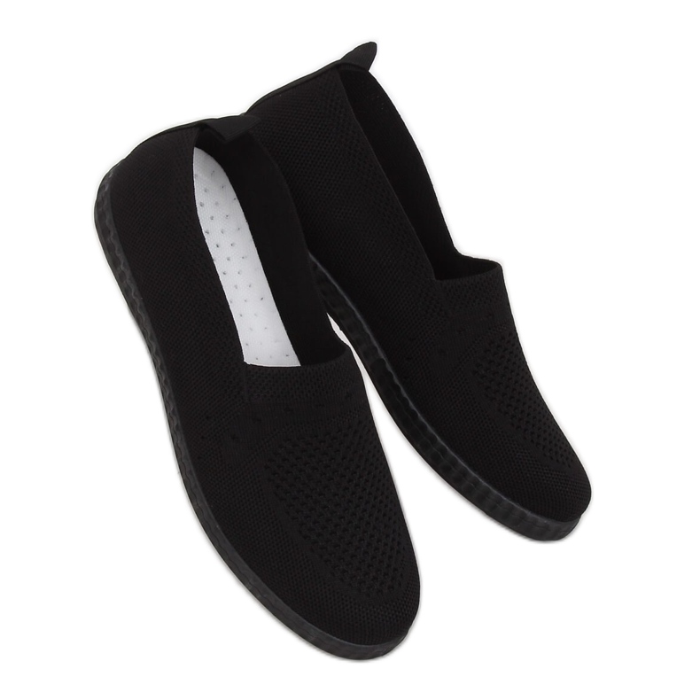 Mustat naisten lenkkarit ZK116 Nero