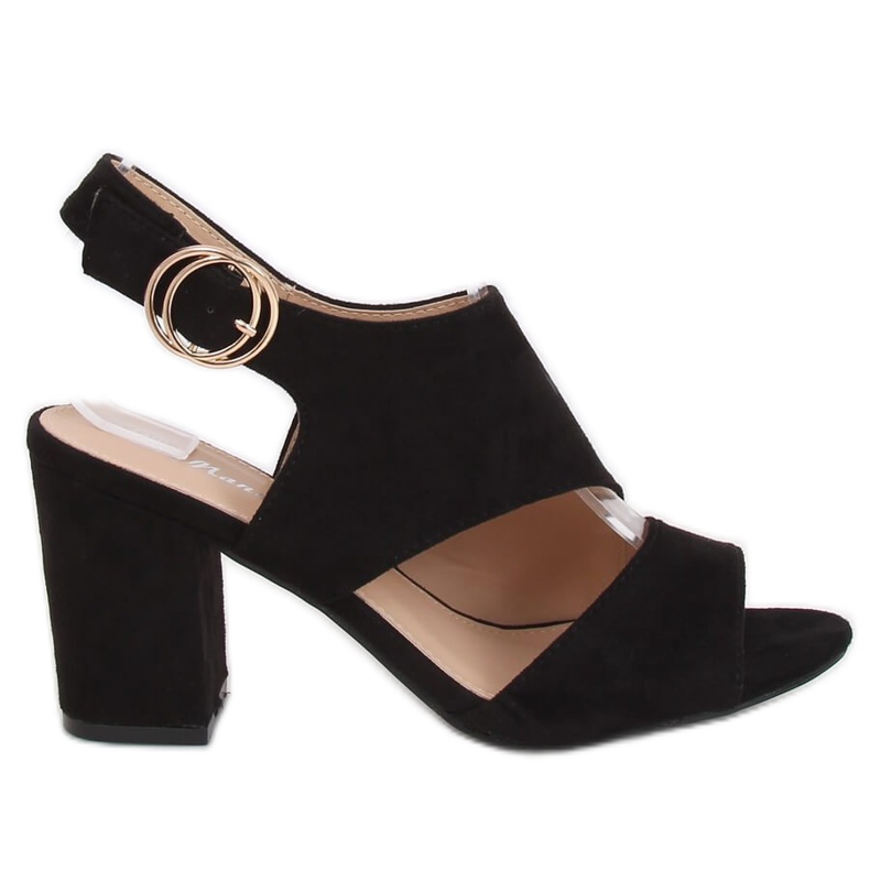 Mustat korkokengät A8560 musta