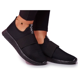 SEA Naisten urheilukengät, mustat La Fiesta