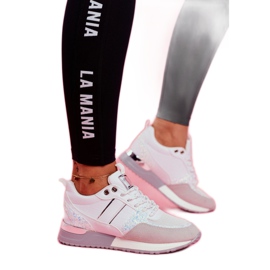 Naisten urheilukengät Valkoinen Himme