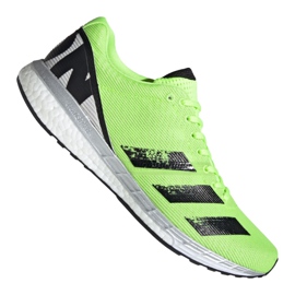 Adidas adizero Boston 8 M EG7894 kengät vihreä