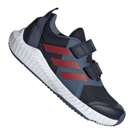 Adidas FortaGym Cf Jr G27198 kengät tummansininen monivärinen