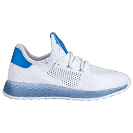 SHELOVET Valkoiset avoimet lenkkarit valkoinen