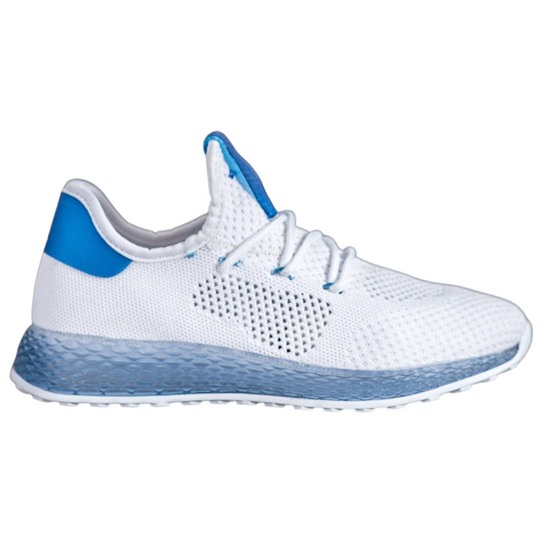 SHELOVET Valkoiset avoimet lenkkarit valkoinen