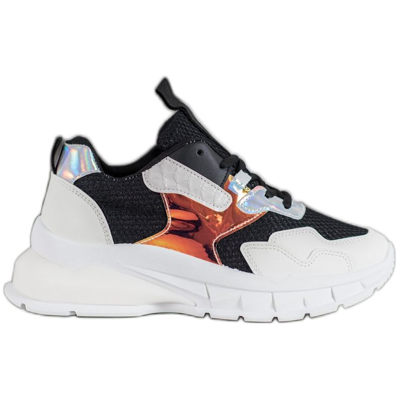 Mannika Muodikkaat verkkokengät musta