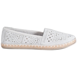 MCKEYLOR Aztec Espadrilles atsteekkikuvioin harmaa MCKEYLOR Aztec Espadrilles atsteekkikuvioin harmaa