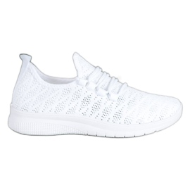 SHELOVET Valkoiset avoimet kengät valkoinen