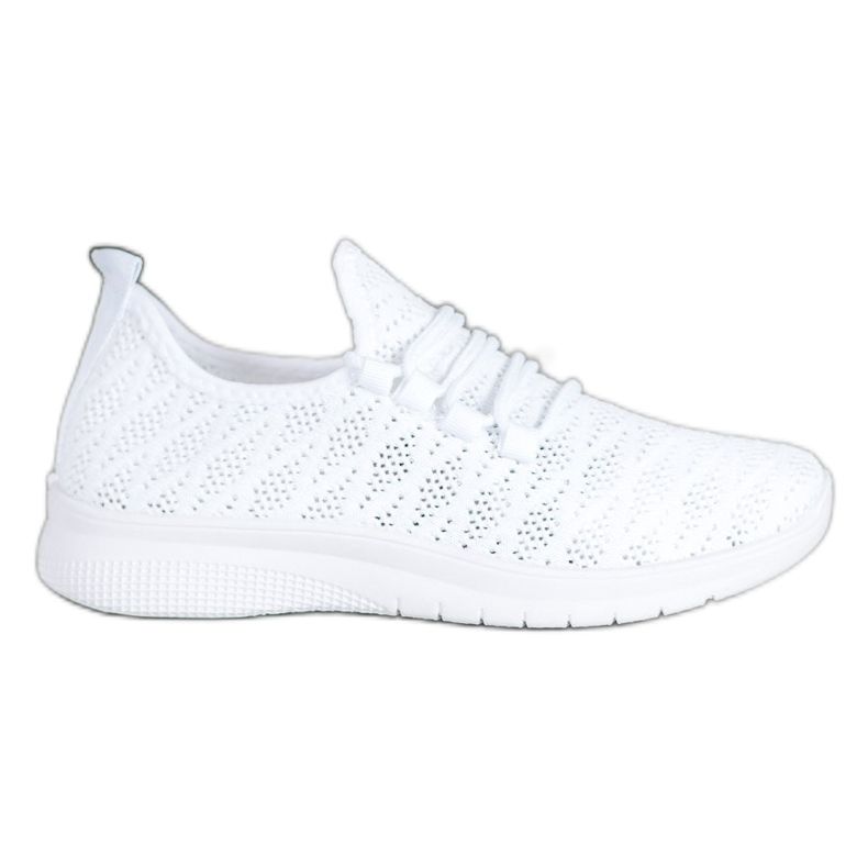 SHELOVET Valkoiset avoimet kengät valkoinen