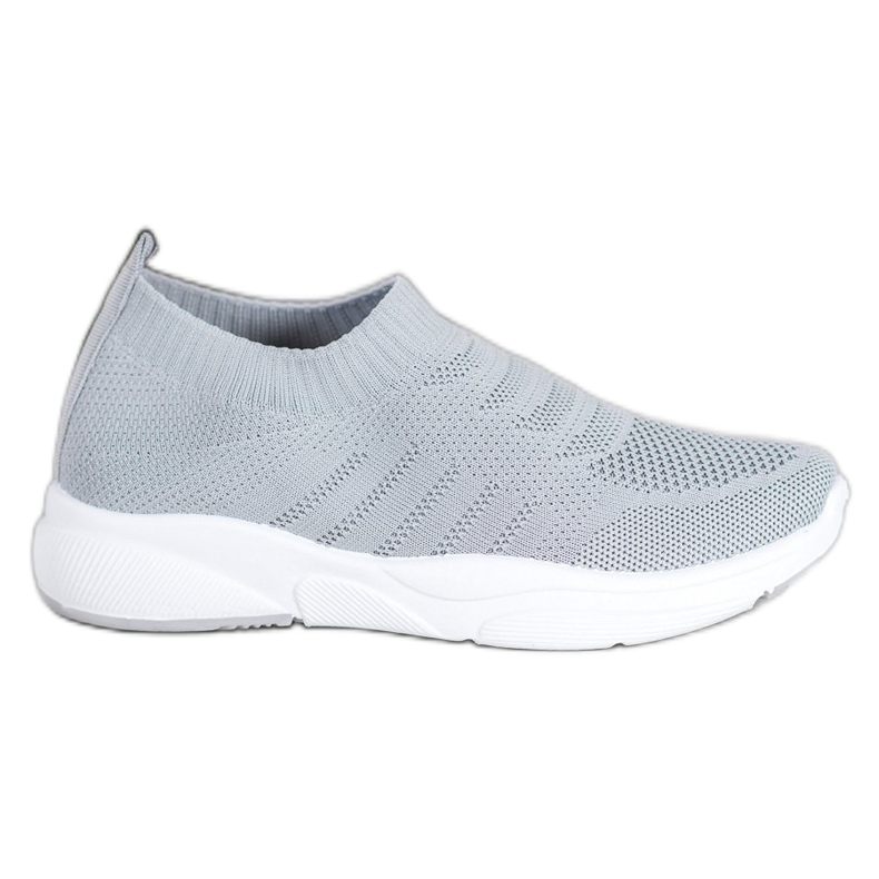 Sweet Shoes Mukavat sliponit alustalla harmaa