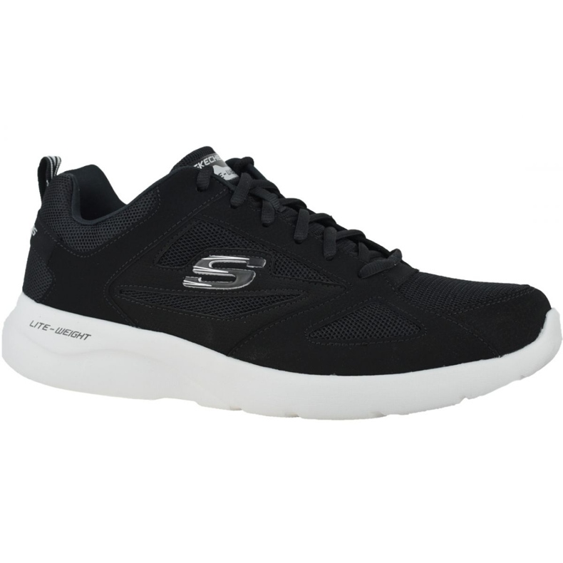 Skechers Dynamight 2.0 M 58363-BLK Kengät musta