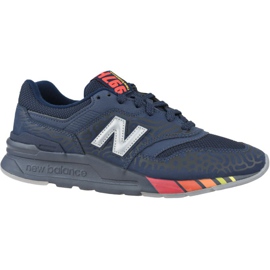New Balance M CM997HTK kengät tummansininen