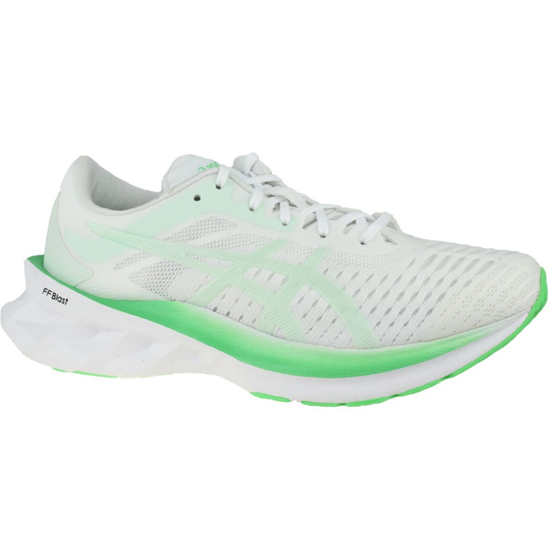 Asics Novablast W 1012A661-100 valkoinen harmaa