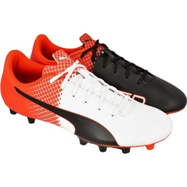 Puma evoSPEED 5.5 Tricks Fg M 10359603 jalkapallokengät monivärinen punainen