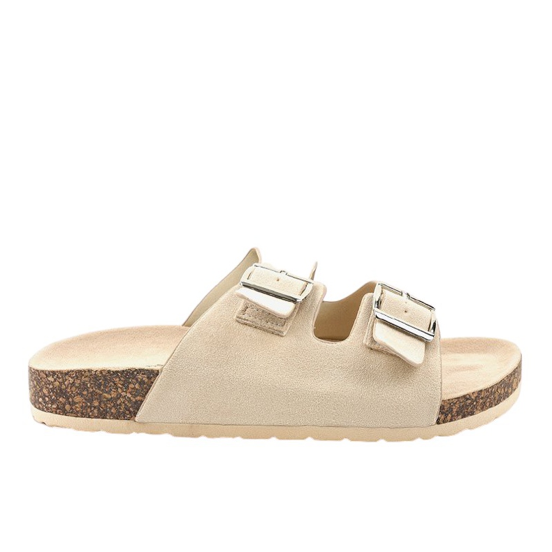 Beige tossut soljella BL3100-SF