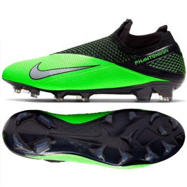 Nike Phantom Vsn 2 Elite Df Fg M CD4161 036 jalkapallokengät vihreä monivärinen