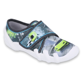 Befado lasten kengät 273X284 harmaa vihreä