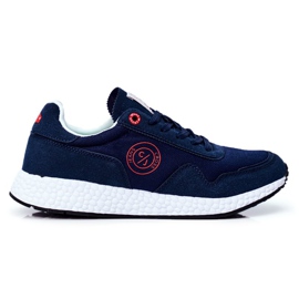 Miesten urheilukengät Cross Jeans Navy Blue FF1R4009C tummansininen