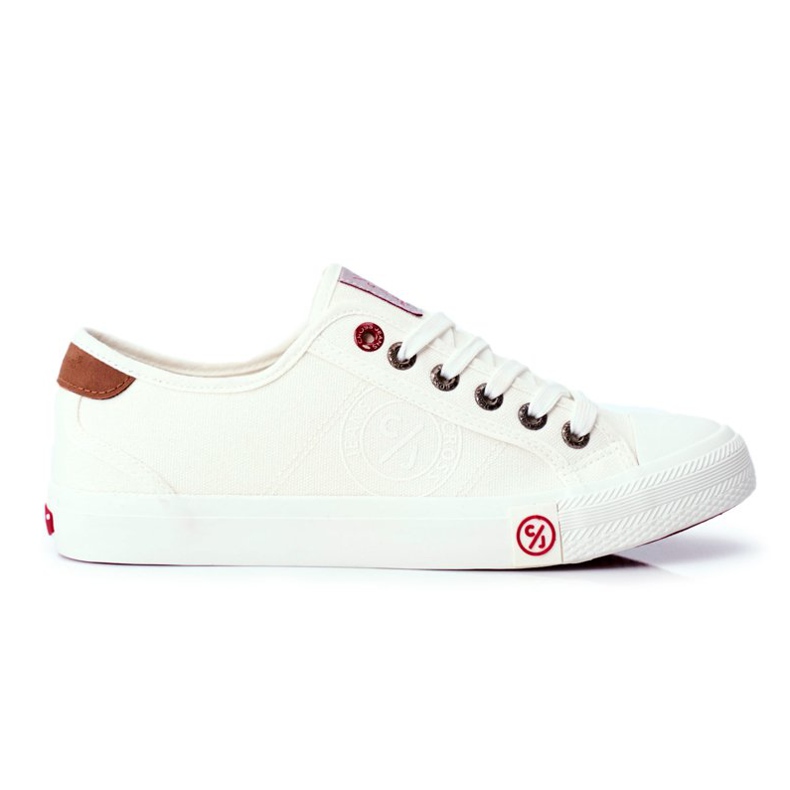 Miesten lenkkarit Cross Jeans Valkoinen FF1R4055C