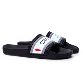 Cross Jeans Miesten tossut Cross Farkut Musta FF1R4091C