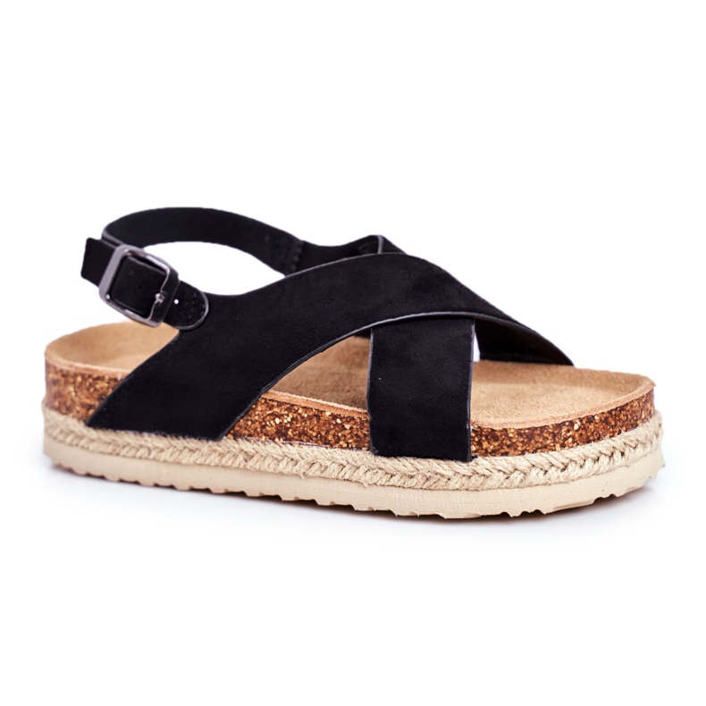 Lasten sandaalit Big Star Black FF374168 musta