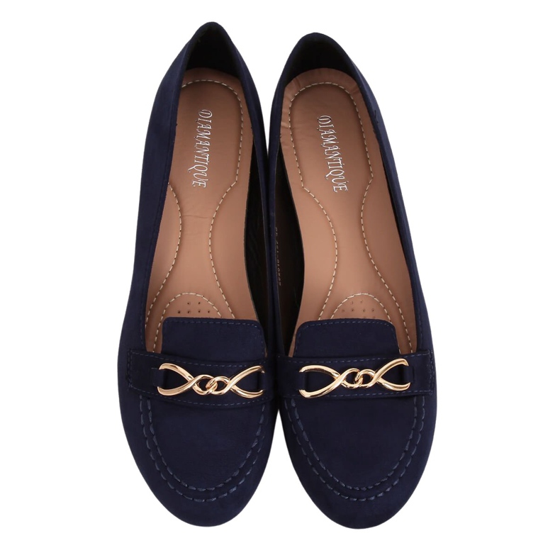 Naisten tummansiniset lenkkarit 2S2018-157 D.BLUE laivastonsininen