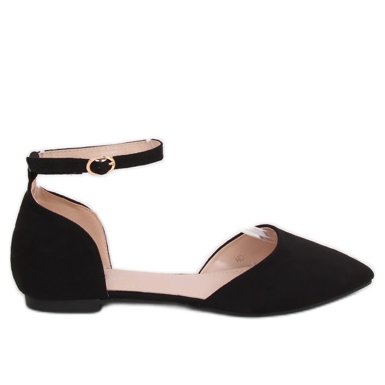 Mustat HD-100-mustat ballerinat