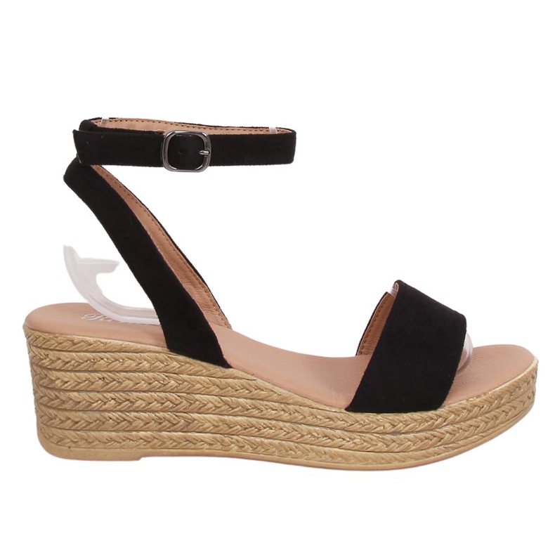 Mustat kiilakengät 019-18 Musta